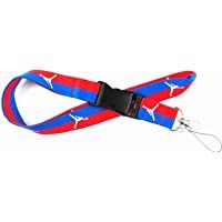 Lanyard estilo NBA Correa para el cuello- Cinta cuello tarjeta identificativa- para llaves- para móvil- para mascarilla…